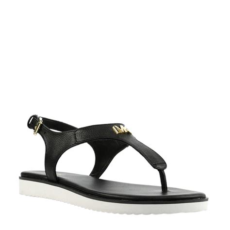 michael kors sandalen brady thong|MICHAEL Michael Kors Women's Brady Slingback Thong.